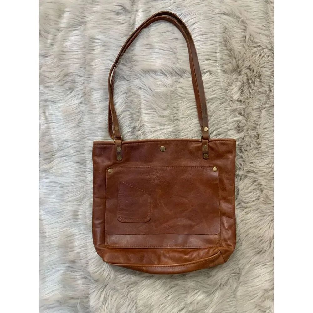 In Blue Handmade The Original Brooklyn Tote